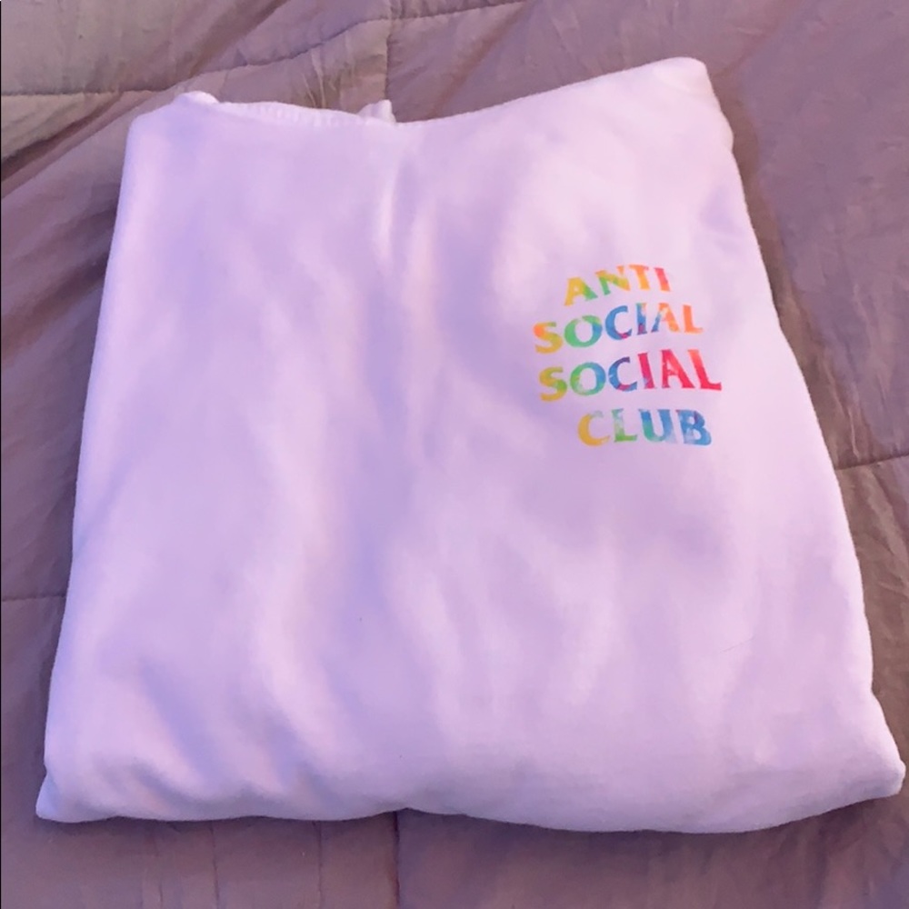 Anti Social Social Club Hoodie Thai Dye (men’s m)